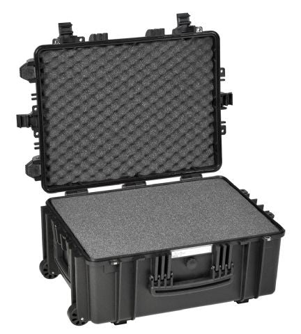 Explorer cases 5326 suitcase black with picking foam