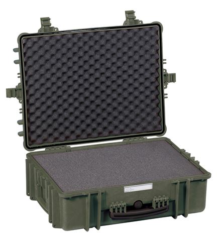 Explorer cases 5822 suitcase green with picking foam
