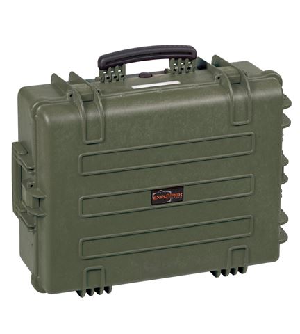 Explorer cases 5822 suitcase green with picking foam