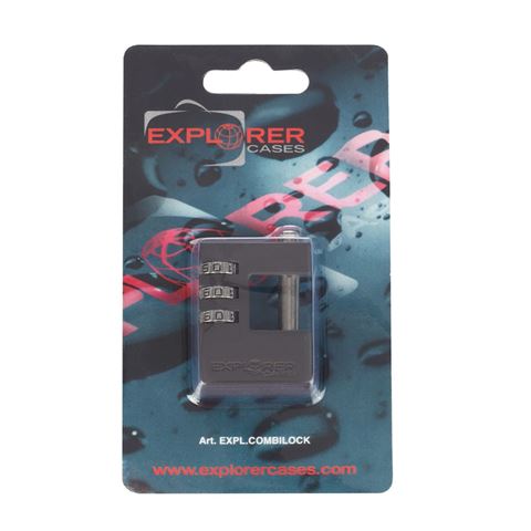 Casos de explorador Combinación Lock