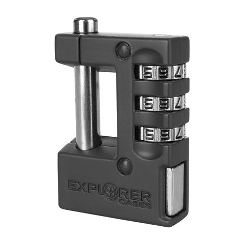 Casos de explorador Combinación Lock