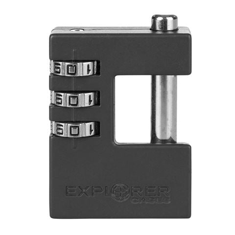 Casos de explorador Combinación Lock