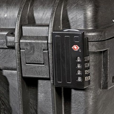 Explorer Cases Combination lock TSA approved
