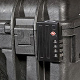 Explorer Cases Combination lock TSA approved
