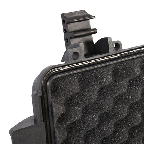 Case di esploratore Linea rossa 9413 Custodia per pistola con schiuma di ciuffo