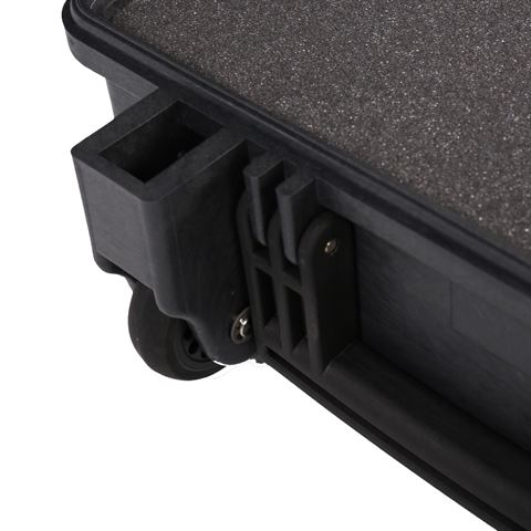 Case di esploratore Linea rossa 9413 Custodia per pistola con schiuma di ciuffo