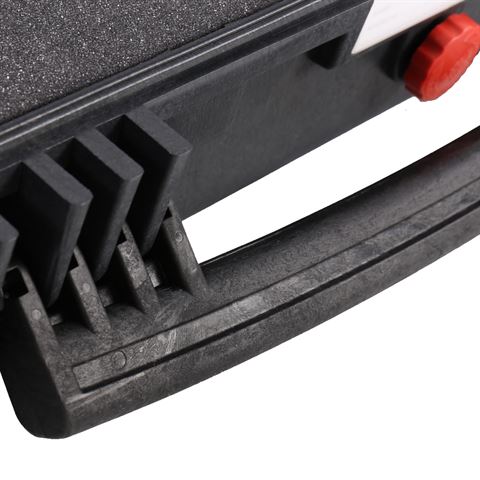 Case di esploratore Linea rossa 9413 Custodia per pistola con schiuma di ciuffo