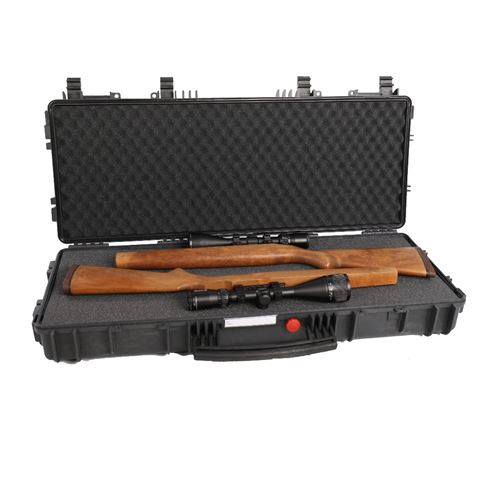 Case di esploratore Linea rossa 9413 Custodia per pistola con schiuma di ciuffo