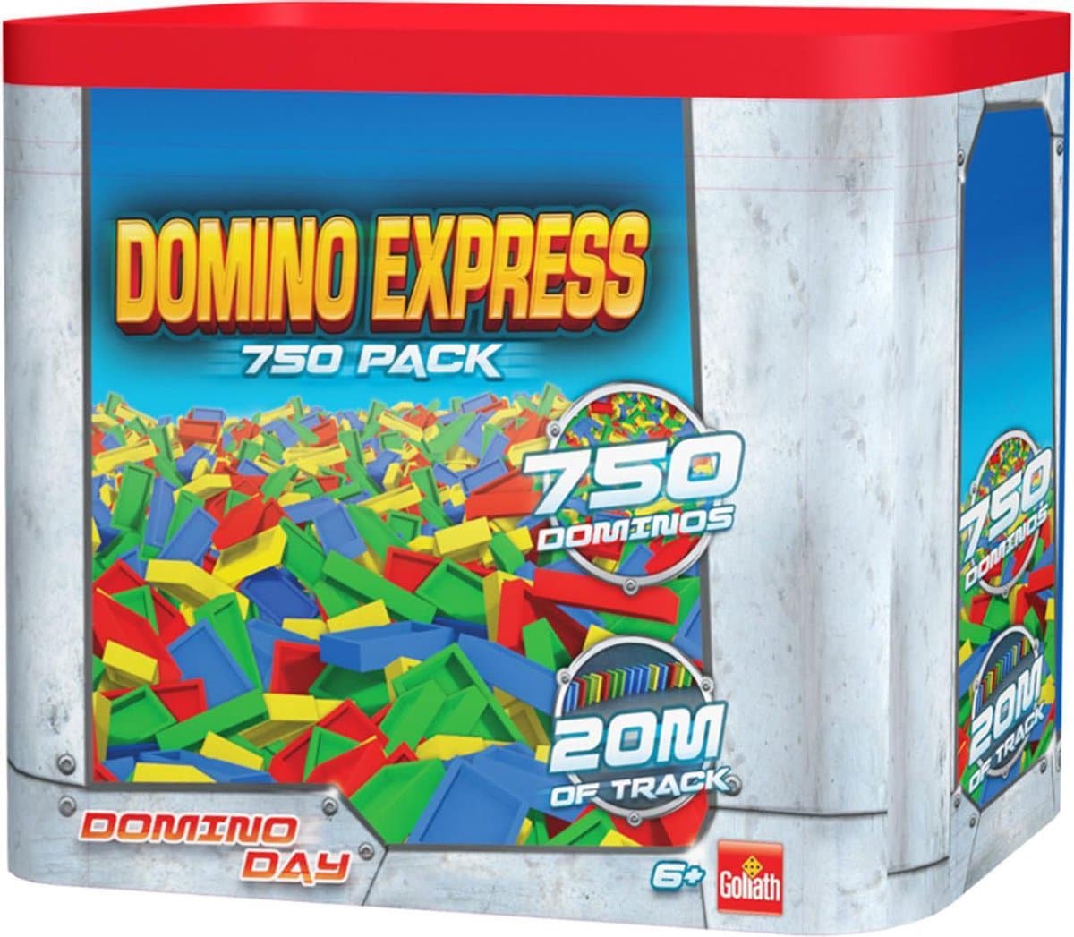 Goliath Domino Express Master Set XL con 750 pietre extra