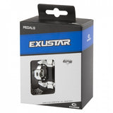 Exustar klicken Sie auf Pedal MTB 9 16 Zoll Schwarzer Set