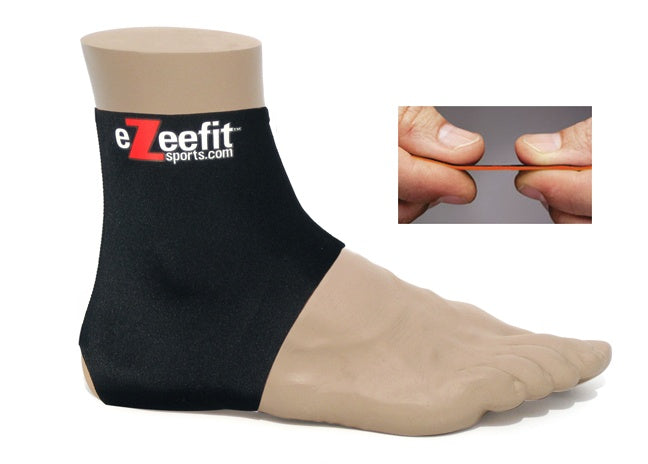 Anti-blar socks 2 mm unisex black size 39-40