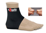 Anti-blar socks 2 mm unisex black size 39-40
