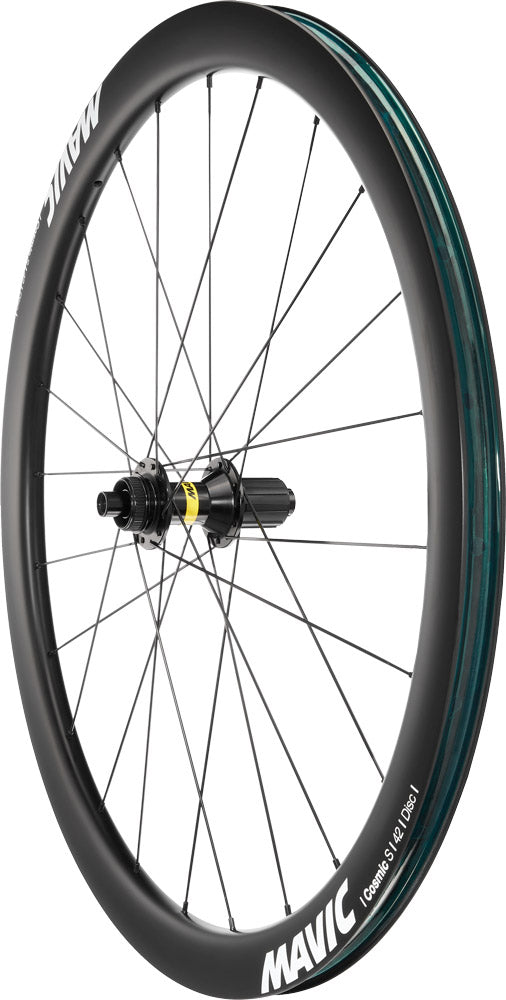 Rueda trasera mavic cosmic s 42 dcl