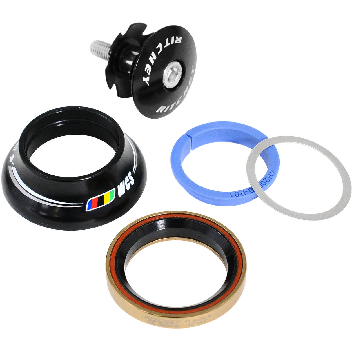 Ritchey WCS Drop-in Ballhead Горна 15,3 мм горна капачка черно