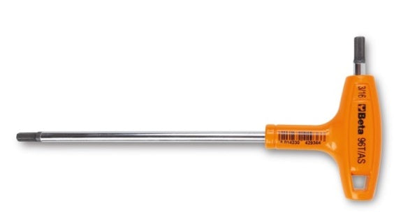 Beta Stift key 96t with power handle 8.0mm