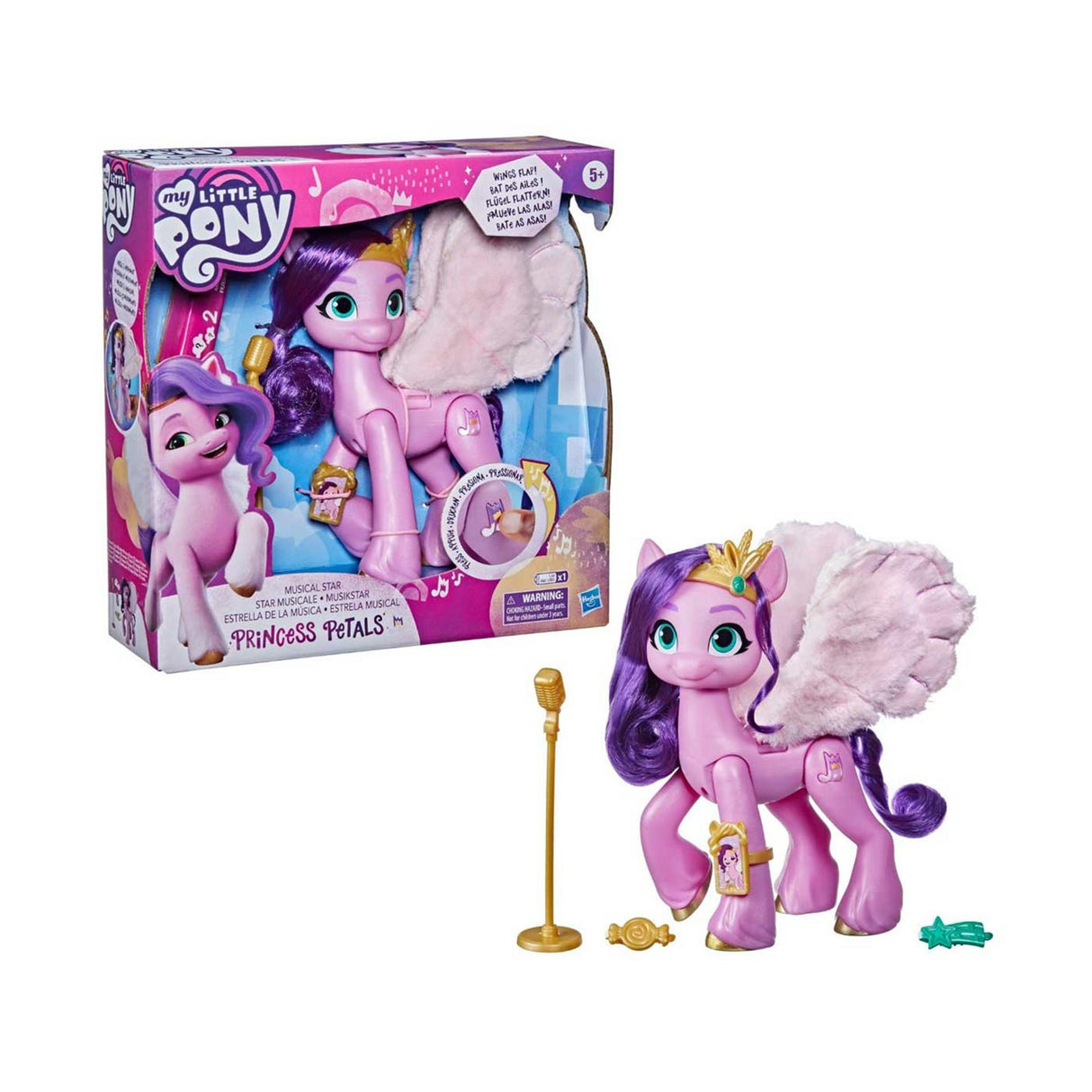 Princesse étoile chantante Hasbro mlp