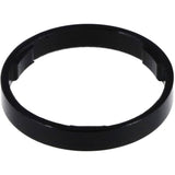 Trivio - spacer 5mm 1 1 8 aluminum black - 5 pieces