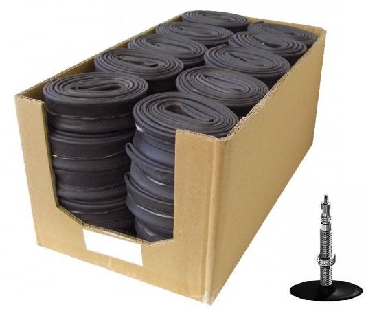 Deli Tire inner tube SV17 28 inch 28 42-622 40 mm bulk P 50