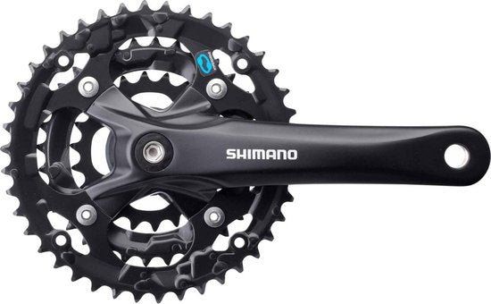 Shimano Cranket set 9 Speed Acera FC -T3010 44 32 22 170mm -4mm excl. Rand