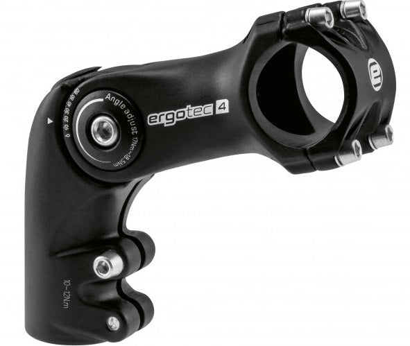 Voorbouw nastavljiv ergotec hobocpus a-head 50 31,8 črna
