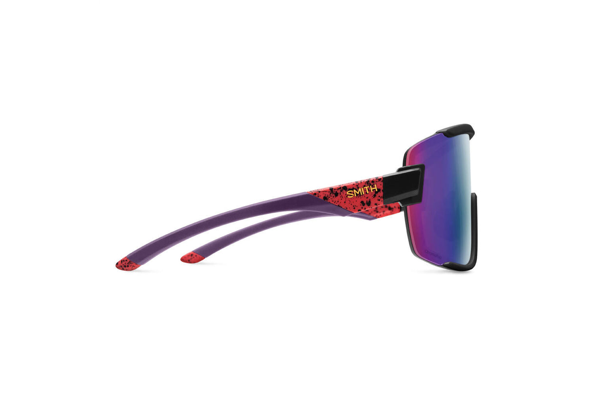 Smith - Glasses Wildcat Matte Wild Child Chromapop Violet Mirror
