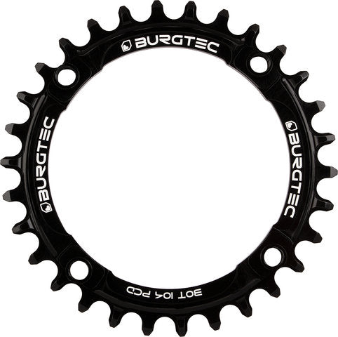Burgtec 104 mm BCD Thick/Thin Chainring for Shimano