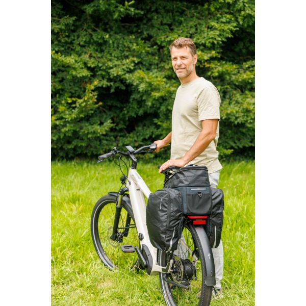Newlooxs bag new looxs sports trunk bag | rt 2.0 | black | 31l