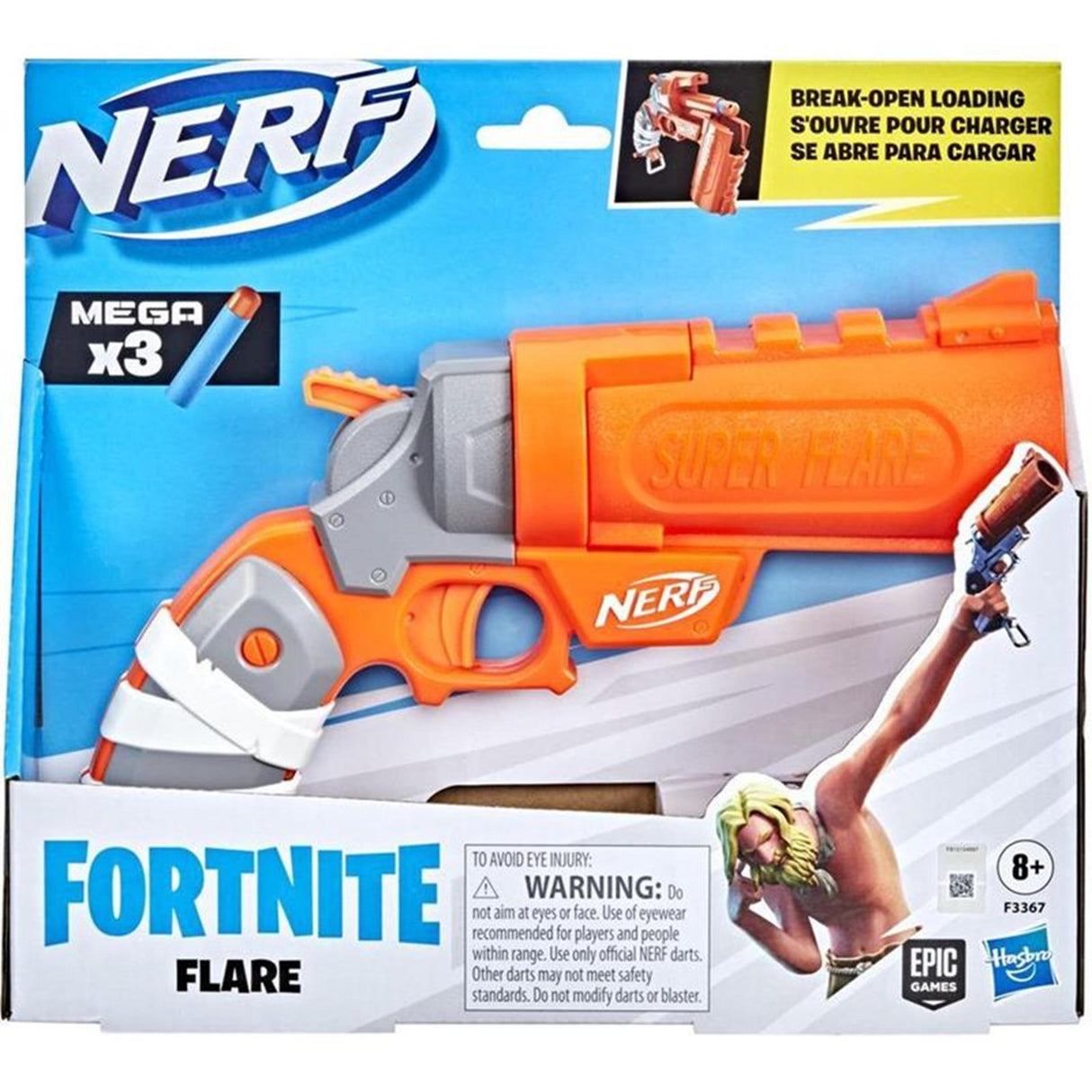 Nerf hasbro fortnite flare
