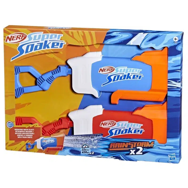 Hasbro Super Soaker 2 water guns in 1 set