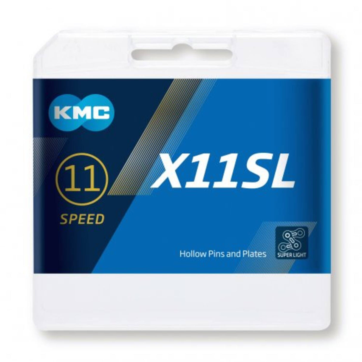 KMC Bicycle chain X11SL Ti-N Gold Black