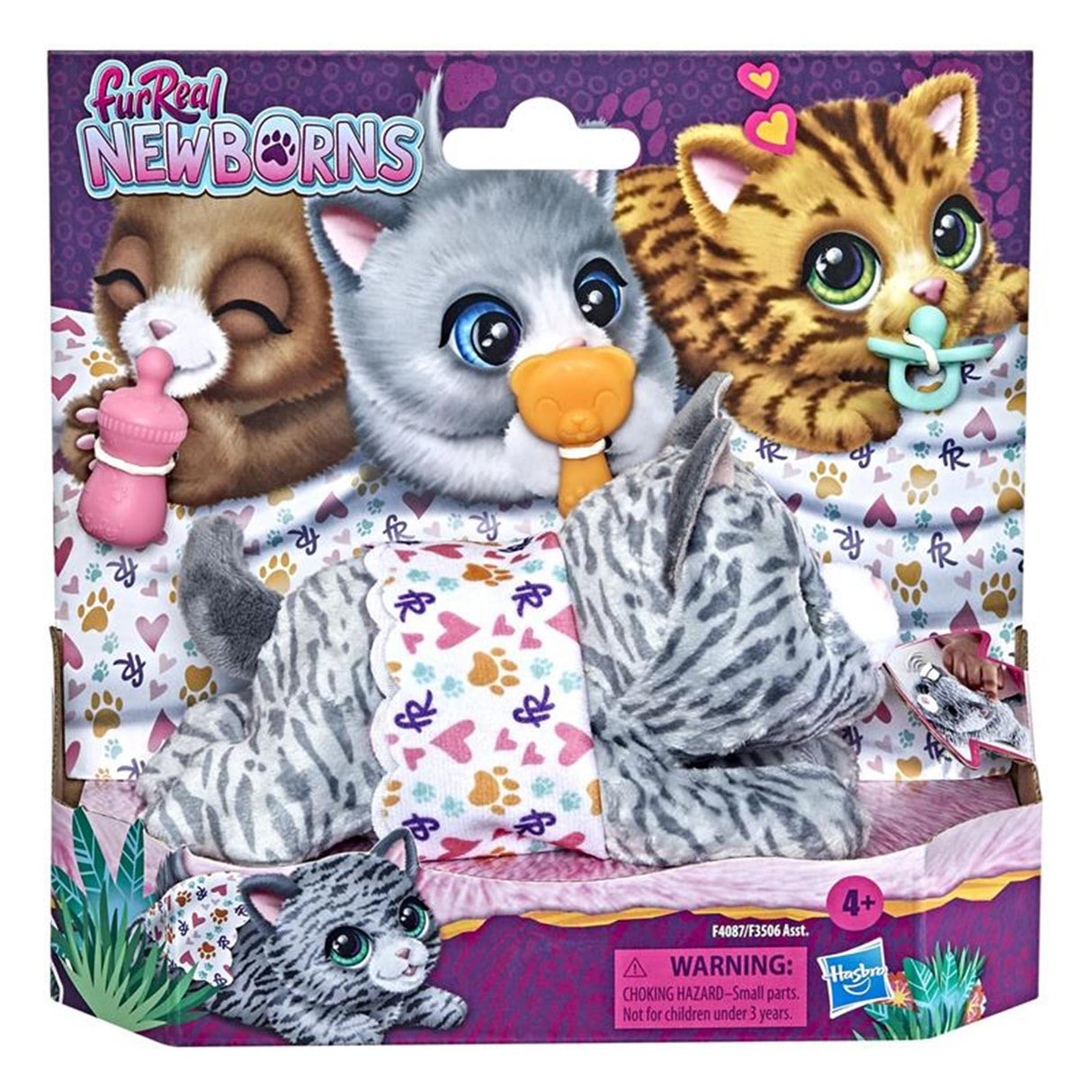 Furreal friends hasbro furreal newborns kitty