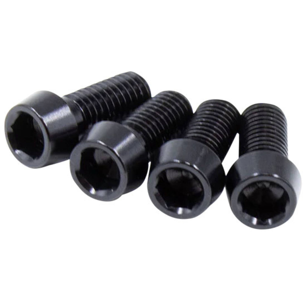 Jrc - bidonhouder boutjes aluminium 4 stuks zwart