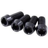Jrc - bidonhouder boutjes aluminium 4 stuks zwart