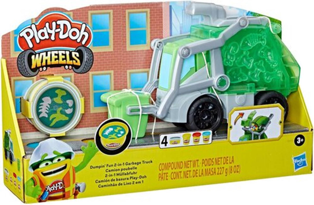 Play-Doh Dumpin Fun 2in1 Garbage Truck