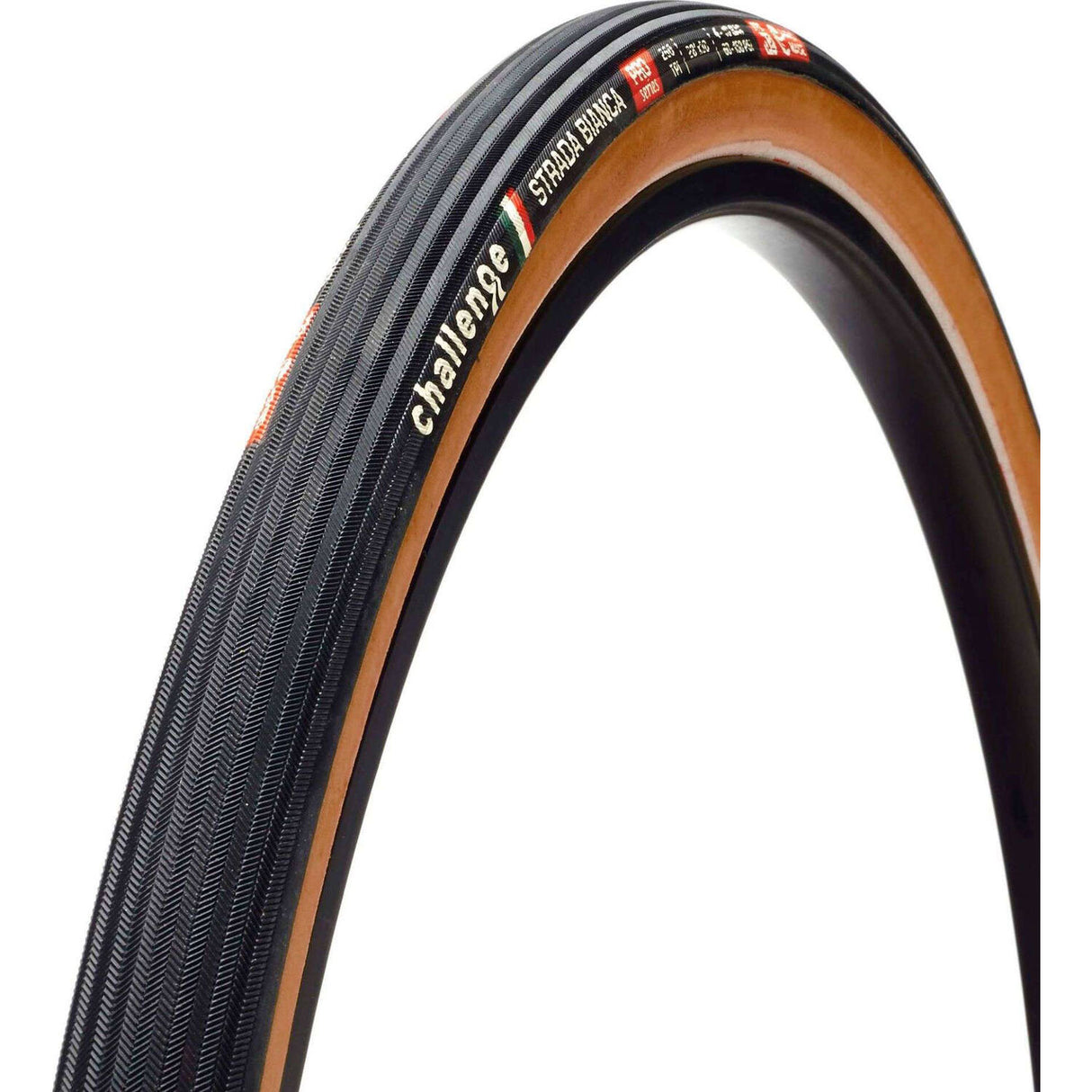 Challenge - Strada Bianca Pro OT 700x40c Black Brown