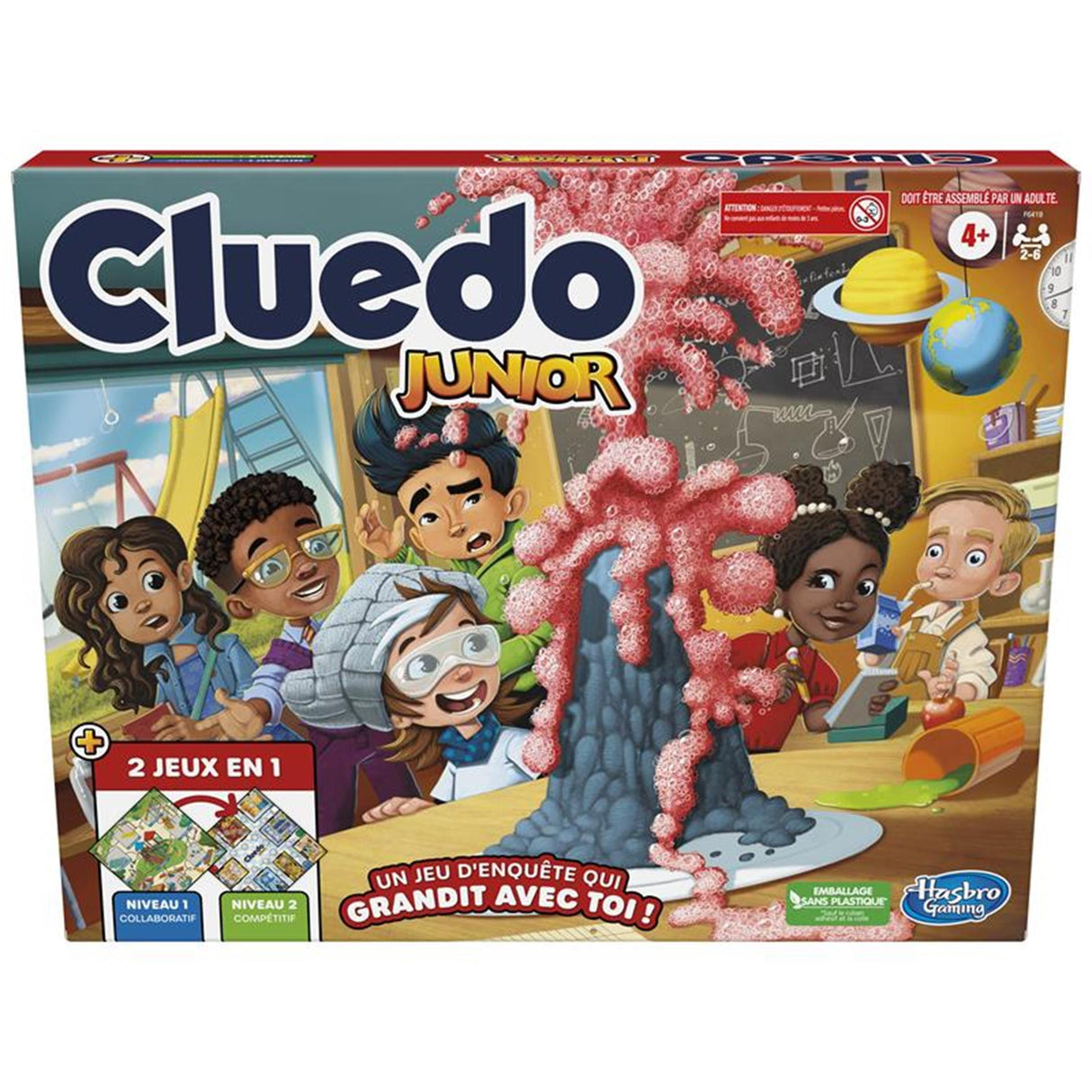 Hasbro Cluedo Junior társasjáték