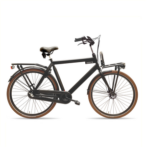 Avalon stil herre 58 cm rullebremse 7 gear. sort.