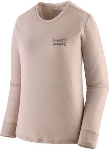 Patagonia Capilene Cool Merino Graphic Long-Sleeved Women's Jersey