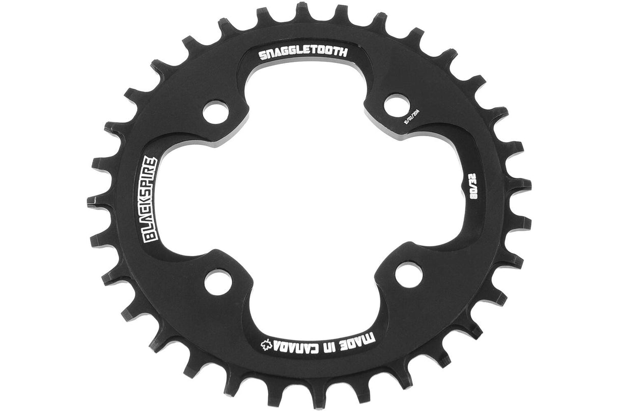 BlackSpire - Top Top Snakgletooth SRAM 80 32