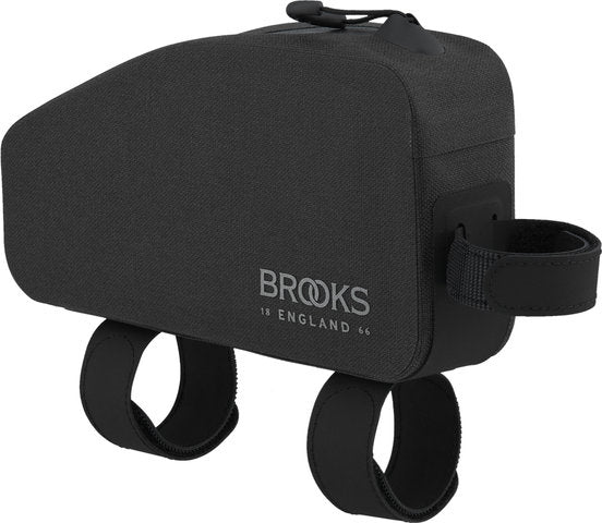 Brooks Scape Top Tube Bag - Bolsa de quadro impermeável - Preto - Acessório de bicicleta