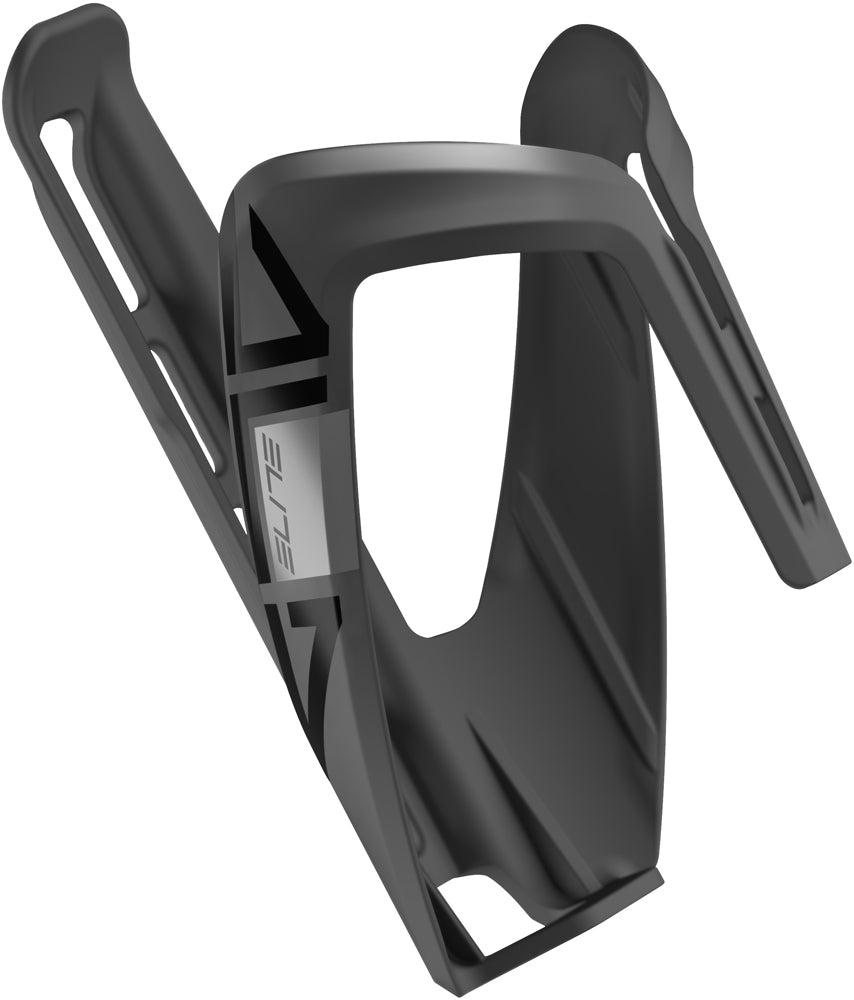 Elite ala bottle cage | black red