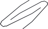 Sks spare stays for rear bluemels style w esc v adapters