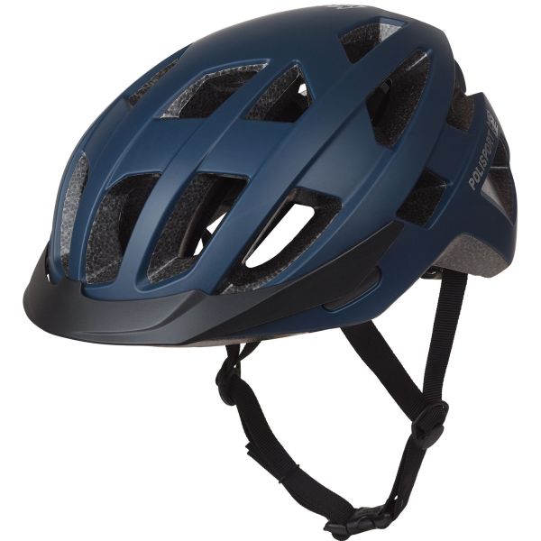 Polisport city move bicycle helmet l 58-61cm denim