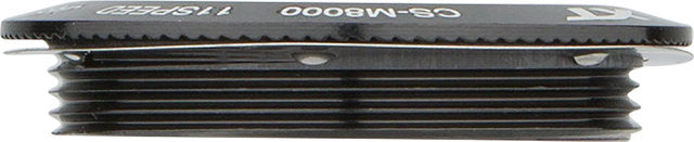 Shimano lock ring with spacer for cs-m8000