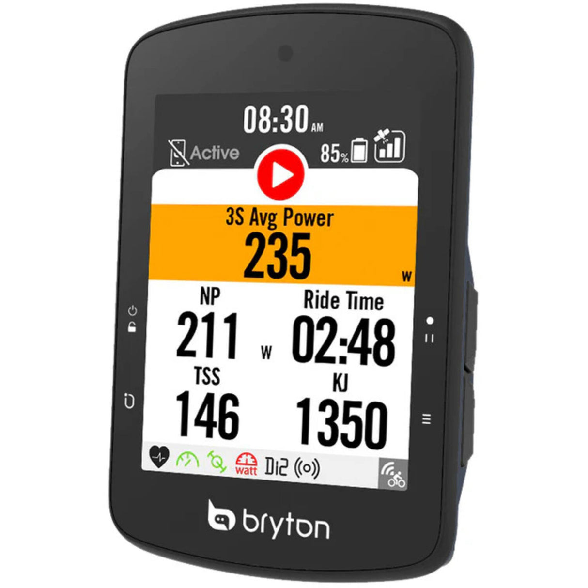 Bryton - Reider s510e Vëlo Computer GPS