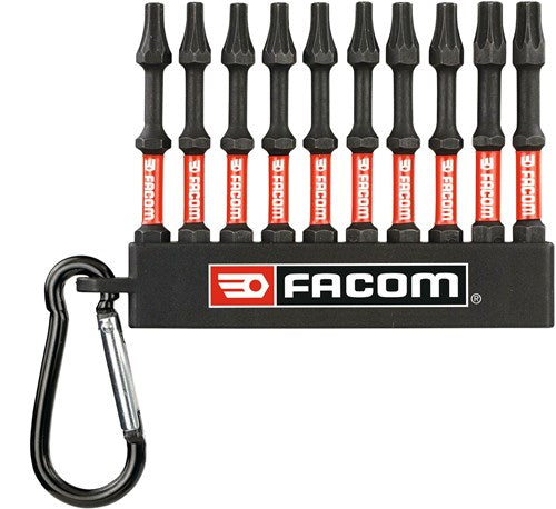 Imp facom nyckelring 63mm t20x6, t25x2, t30x2 act flextorq - enx.jp101 - enx.jp101