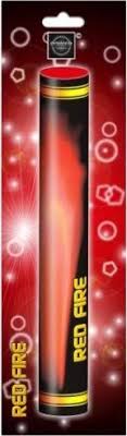 Van der Doelen Bengali torch red cat 1 fireworks
