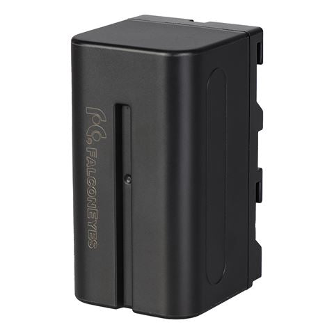 Falcon Eyes 2 x battery NP-F750 + battery charger SP-CHG for LED lamp