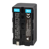 Falcon Eyes 2 x battery NP-F750 + battery charger SP-CHG for LED lamp