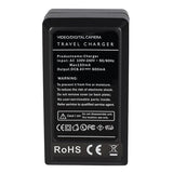 Falcon Eyes 2 x battery NP-F750 + battery charger SP-CHG for LED lamp